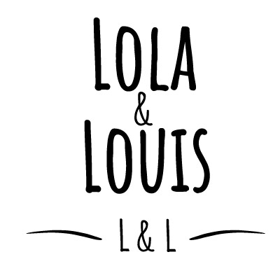 Logo noir Lola et Louis