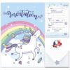 invitation-anniversaire-fille-licorne