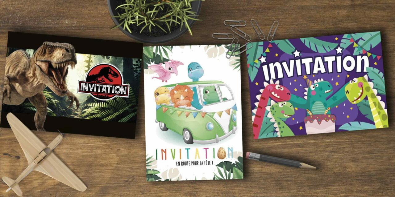 Boutique Lola et Louis – dinosaures