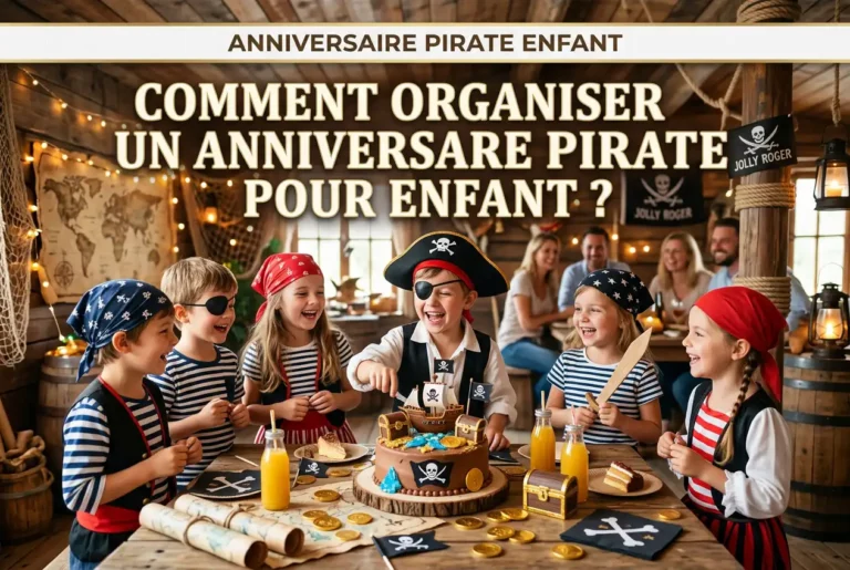 Comment organiser un anniversaire pirate (1)