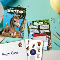 Menu boutique kit a gratter
