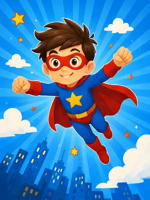 Univers anniversaire super-héros