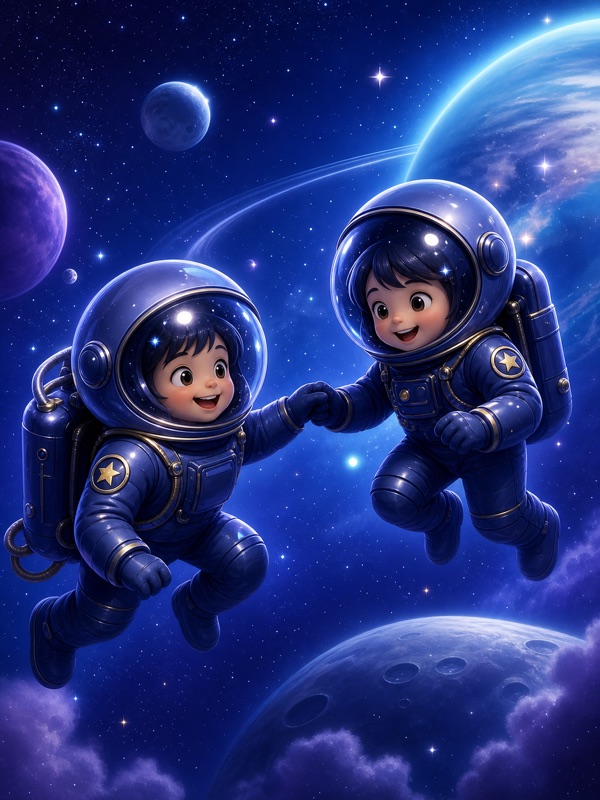 Univers anniversaire espace